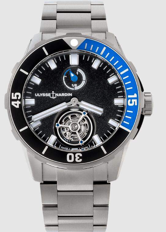 Ulysse Nardin Diver Chronometer Titanium Replica Watch Price 1283-170LE-7M/92-J.1